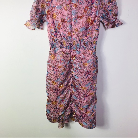 WALTER BAKER NWT Pink floral dress back zipper SIZE: 4 - Picture 9 of 11